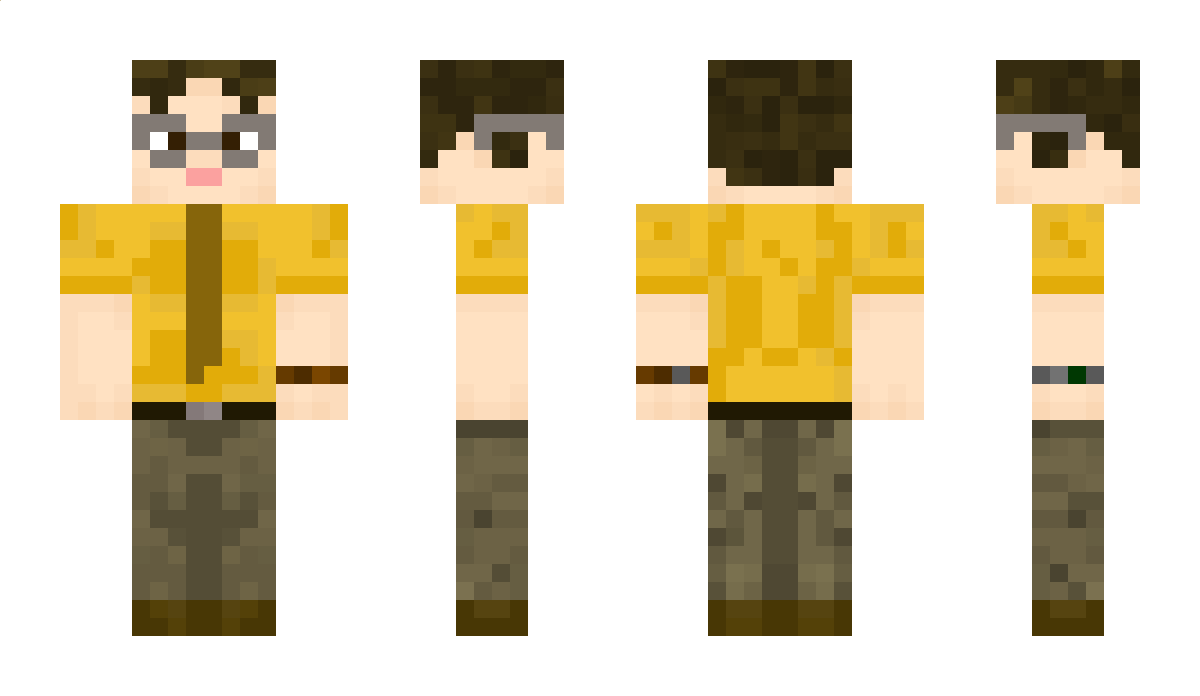 Jackiesonny Minecraft Skin