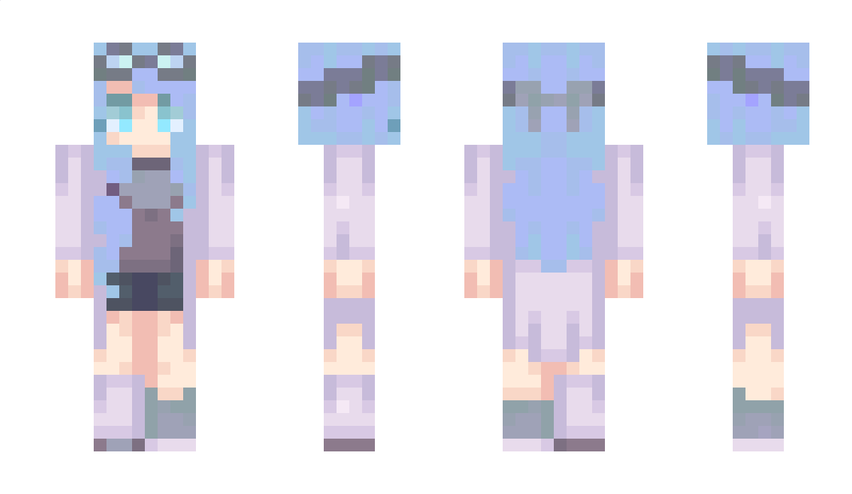 KitsuneTerra Minecraft Skin