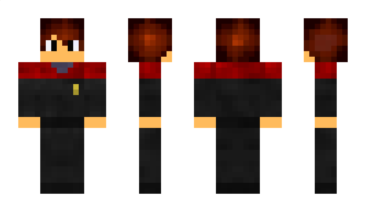 ProMaiden Minecraft Skin