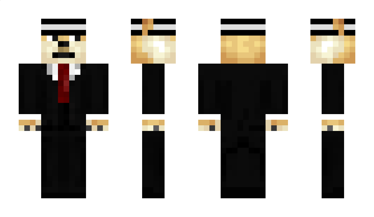 DogeDude28 Minecraft Skin