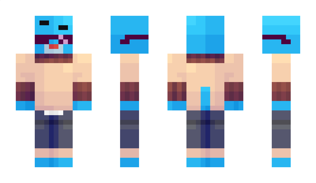 AlonsoJuarez Minecraft Skin