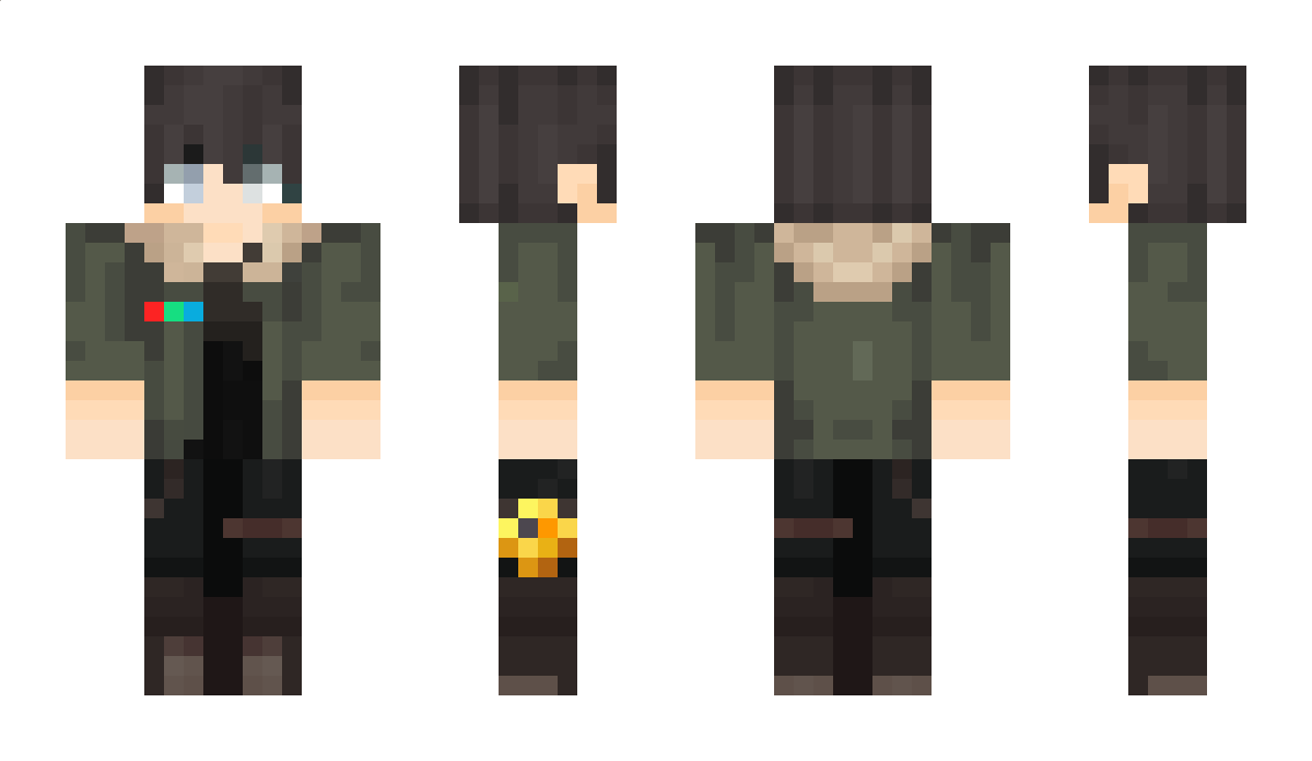 Ewolf111 Minecraft Skin