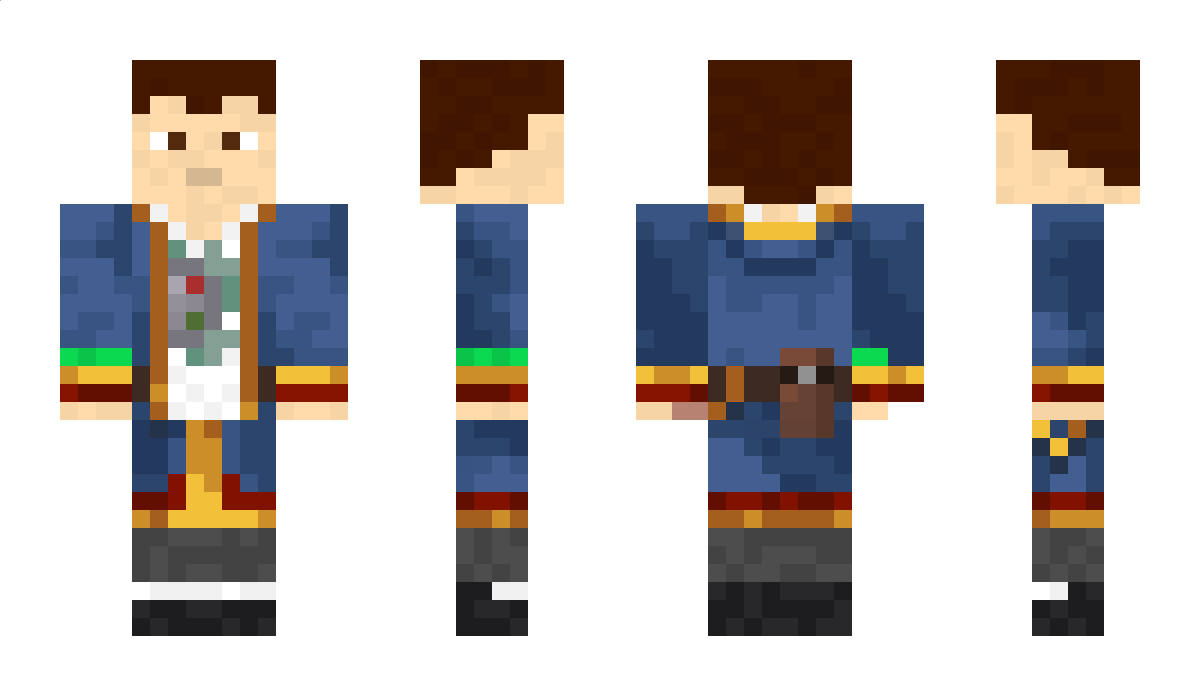 PlayerPat Minecraft Skin