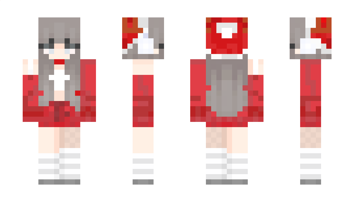 Weroniczka_1234 Minecraft Skin