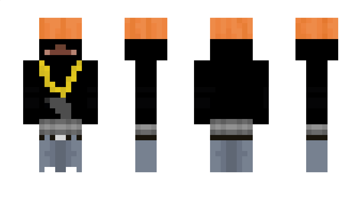 PaleVape Minecraft Skin