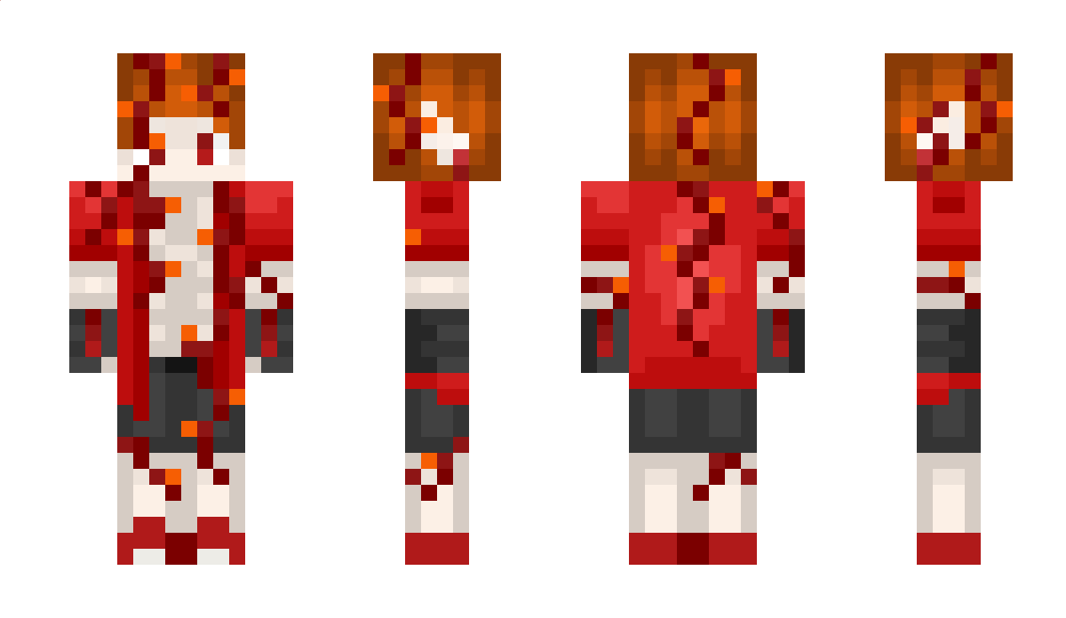 C4Fey Minecraft Skin