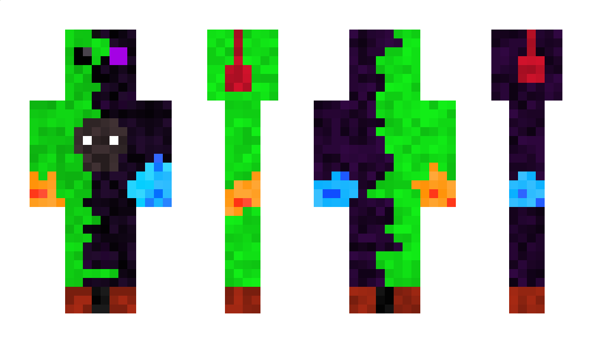 Endercreeper853 Minecraft Skin