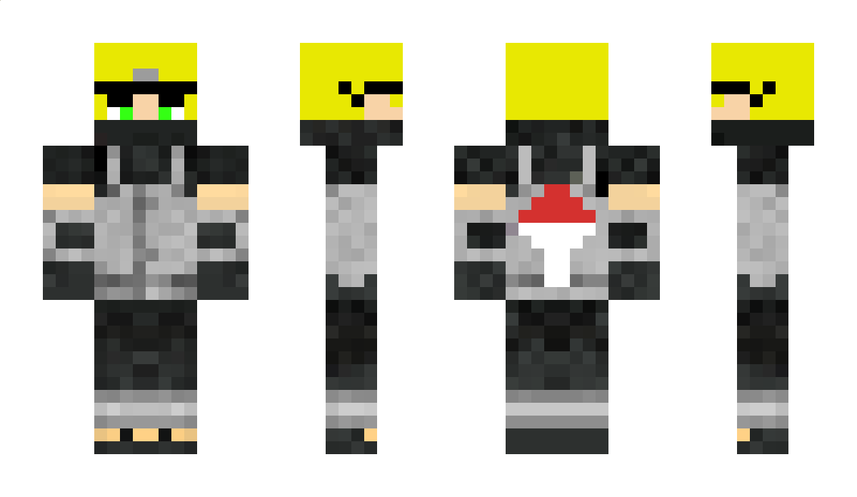 Relampago Minecraft Skin