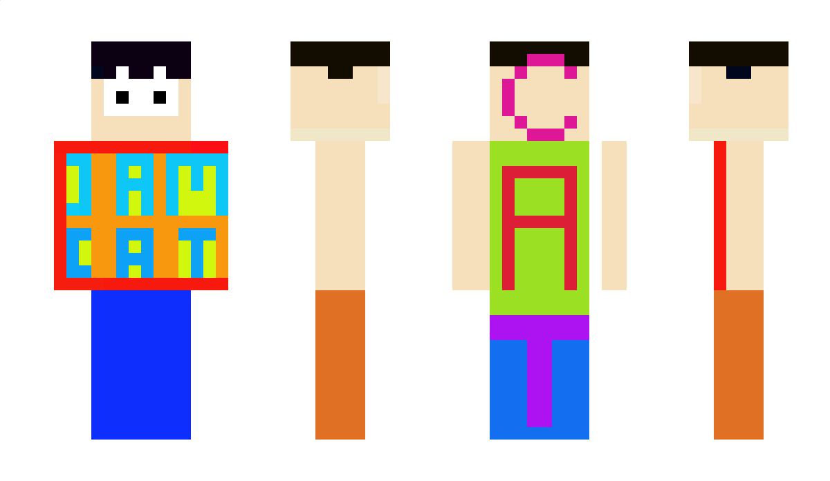 catmiao Minecraft Skin