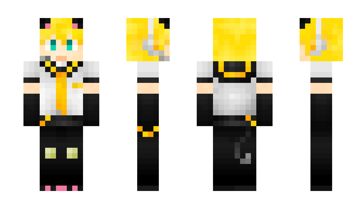 RoShioLeo Minecraft Skin