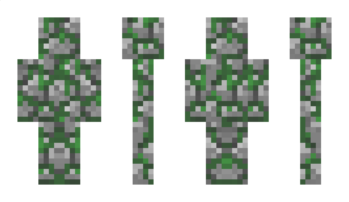 MossyCobblestone Minecraft Skin