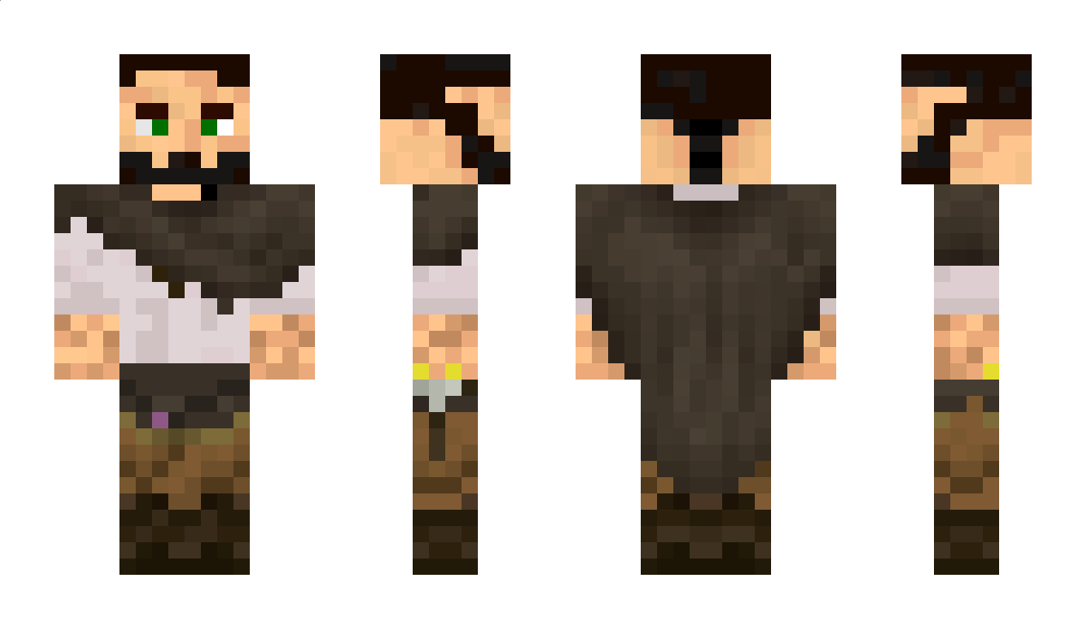 davidwalala436 Minecraft Skin