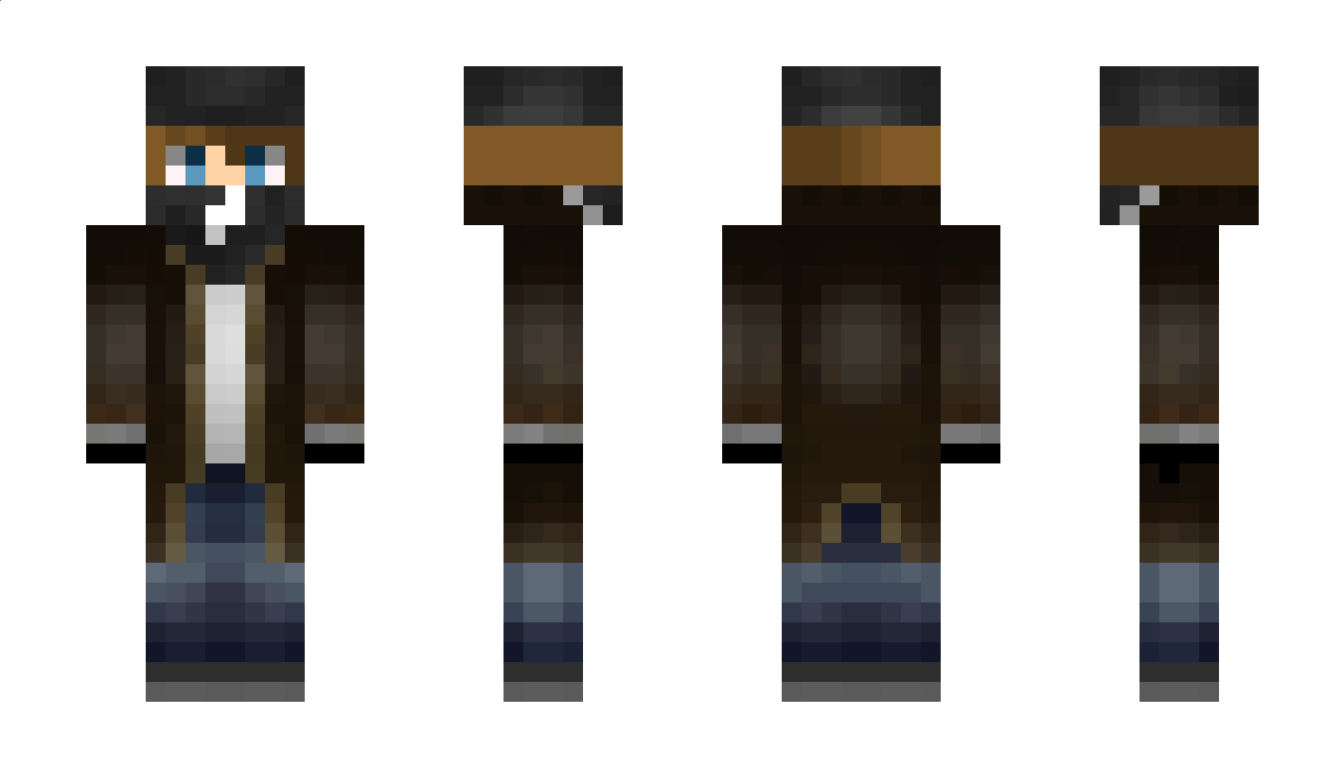 NuddyBoots Minecraft Skin