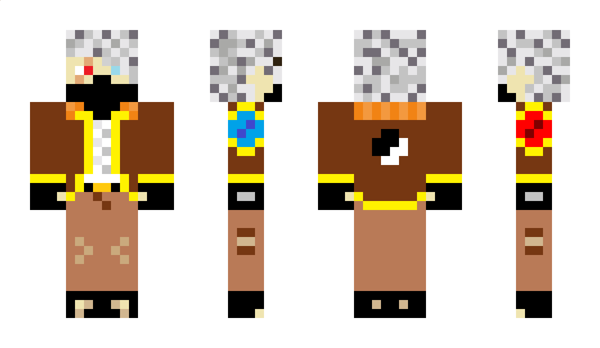 Akiramatsuo Minecraft Skin