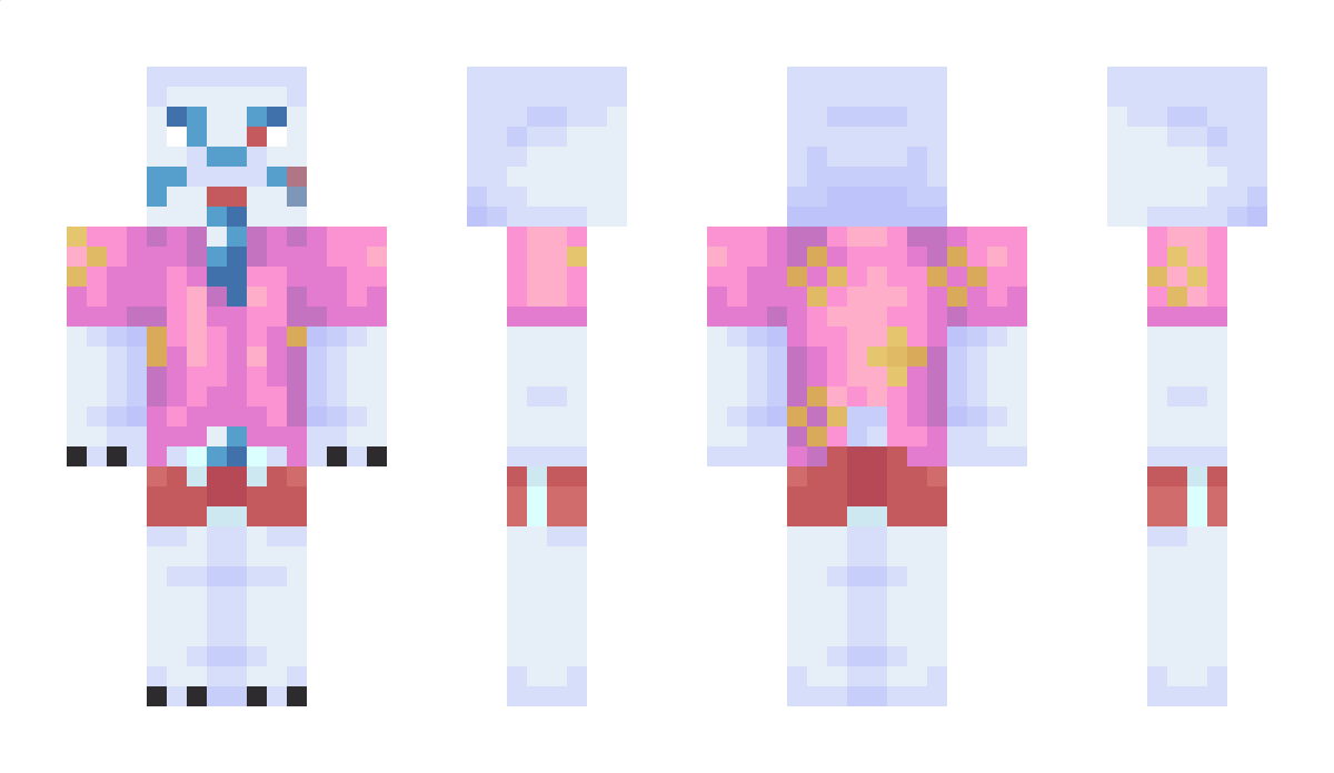 Greytber Minecraft Skin