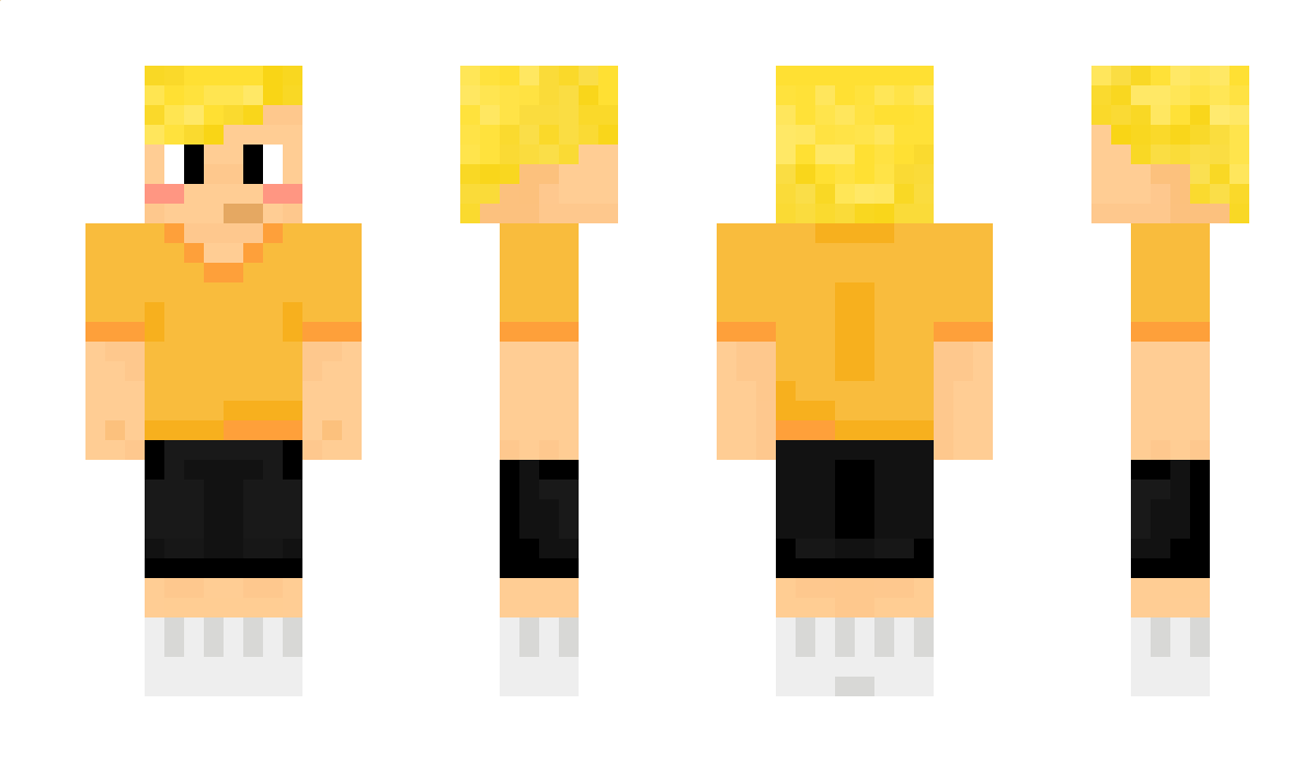 PikminLover87 Minecraft Skin