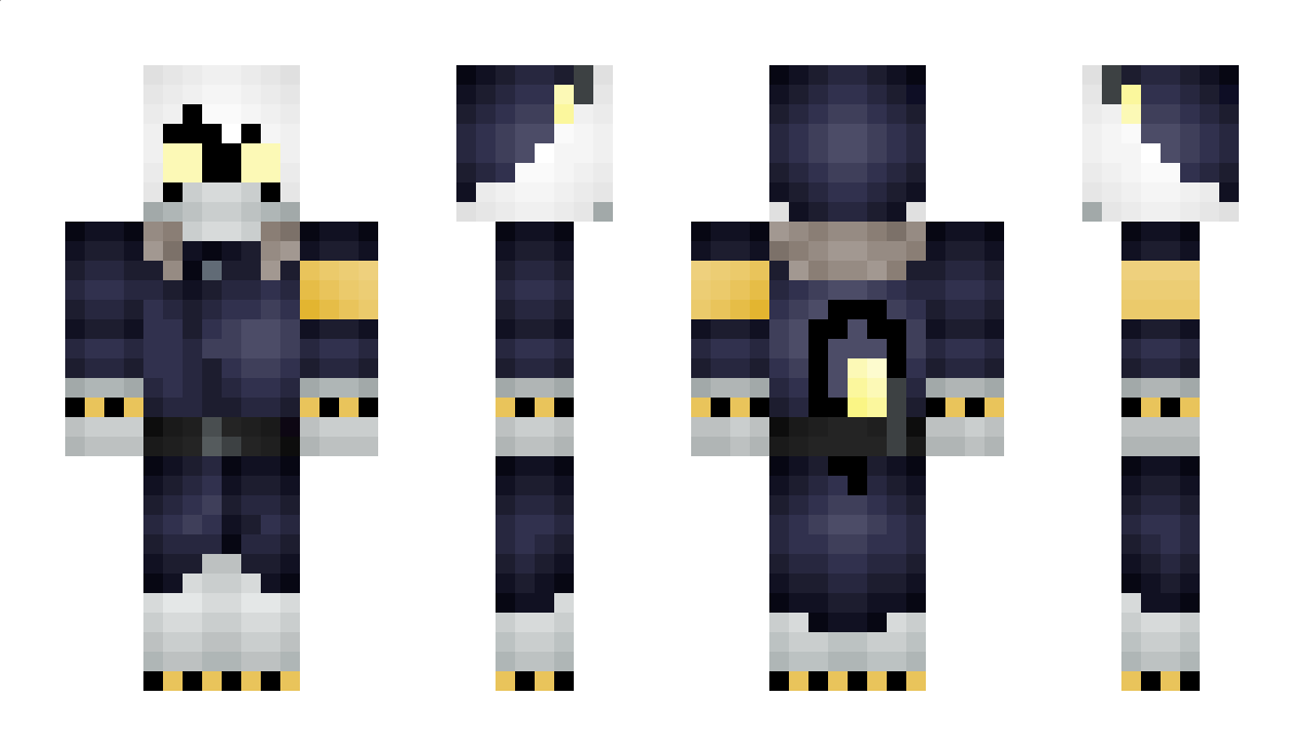 Osiris_P Minecraft Skin