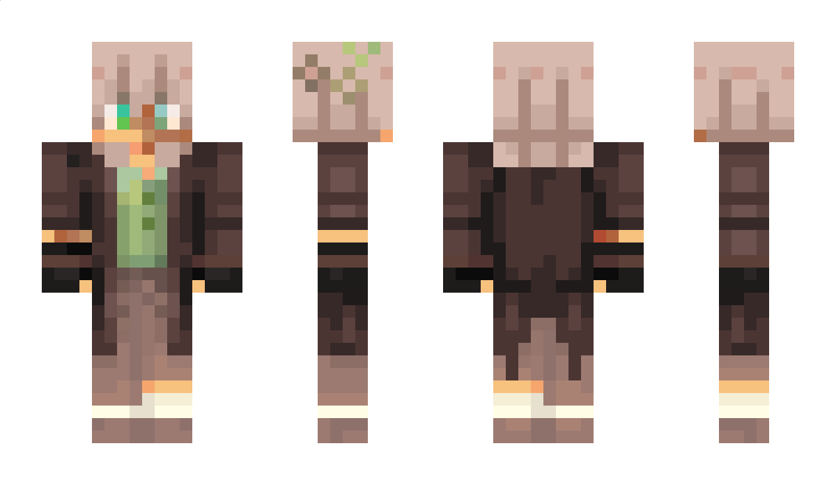 rivermann Minecraft Skin