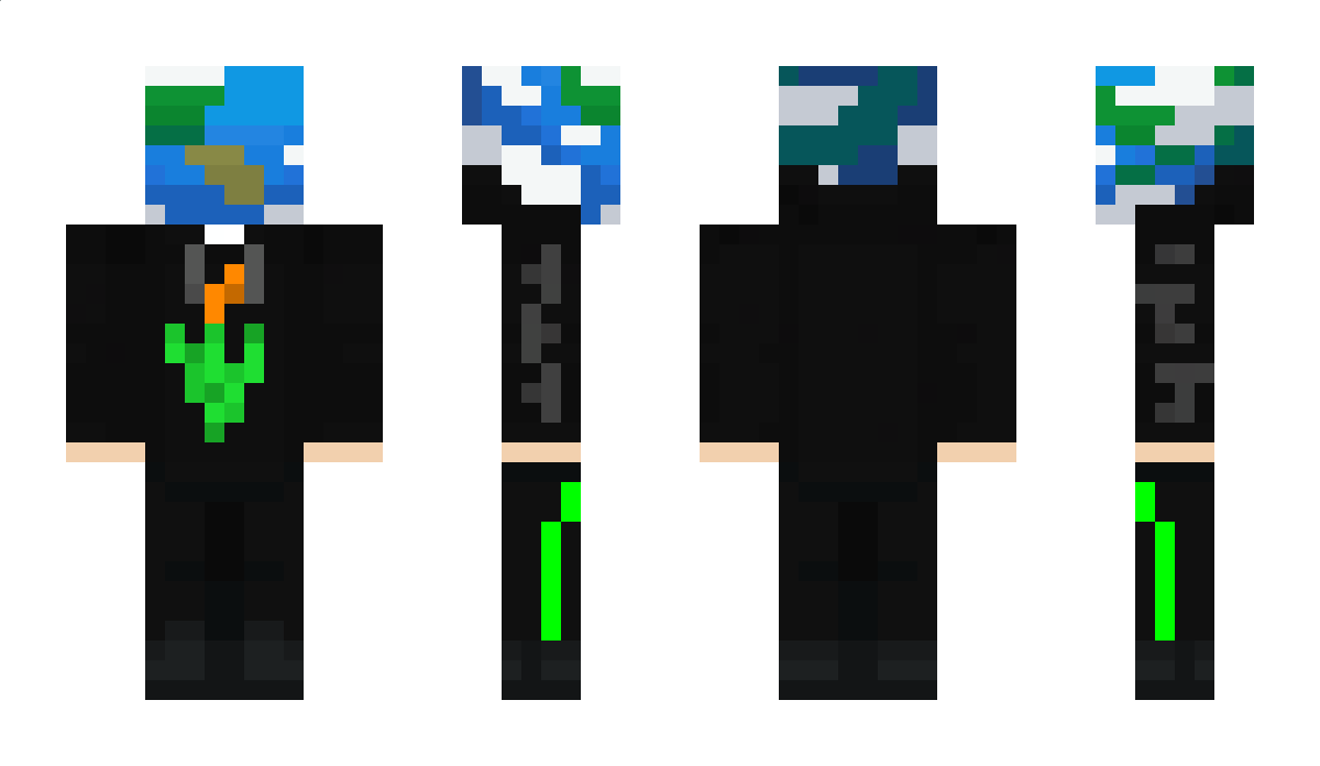 FerretyCord Minecraft Skin