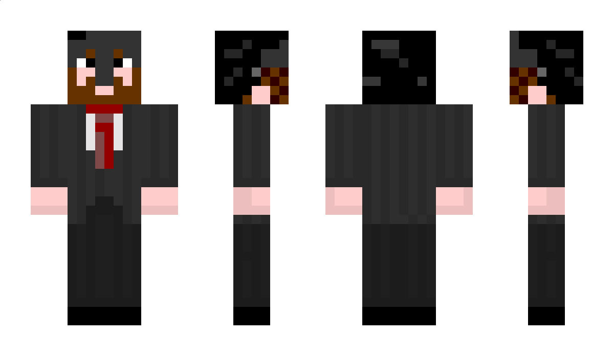 SilverFlacon Minecraft Skin