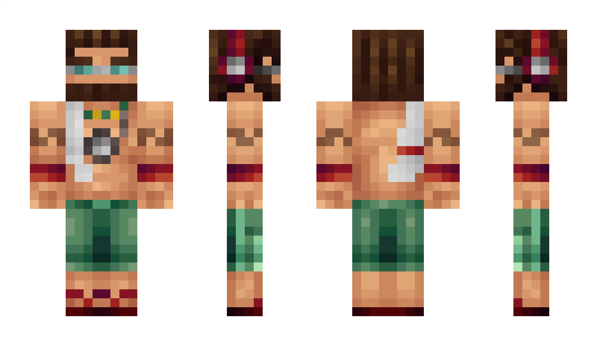 YamaAD Minecraft Skin