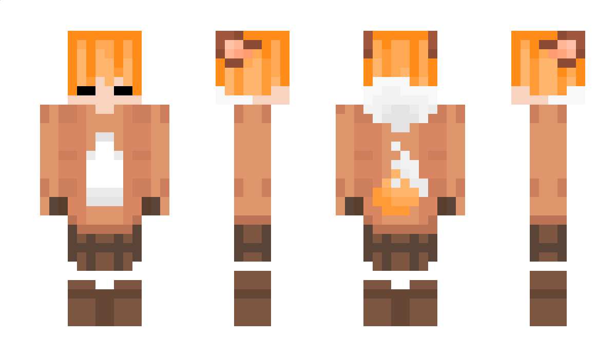 ParAxoCat Minecraft Skin