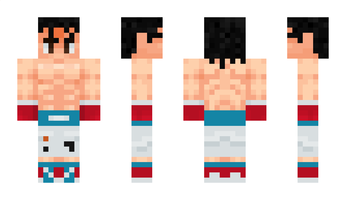 Goorky Minecraft Skin