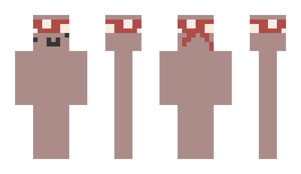 Lukcifer312 Minecraft Skin