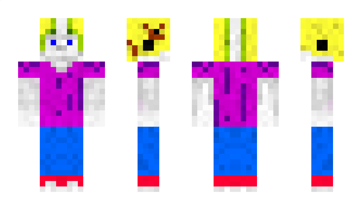 Springmaar Minecraft Skin