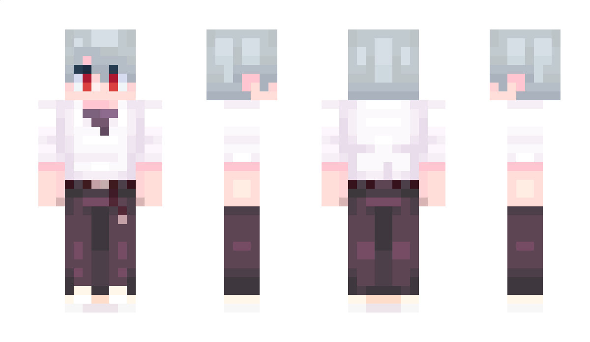 Kaworu Minecraft Skin