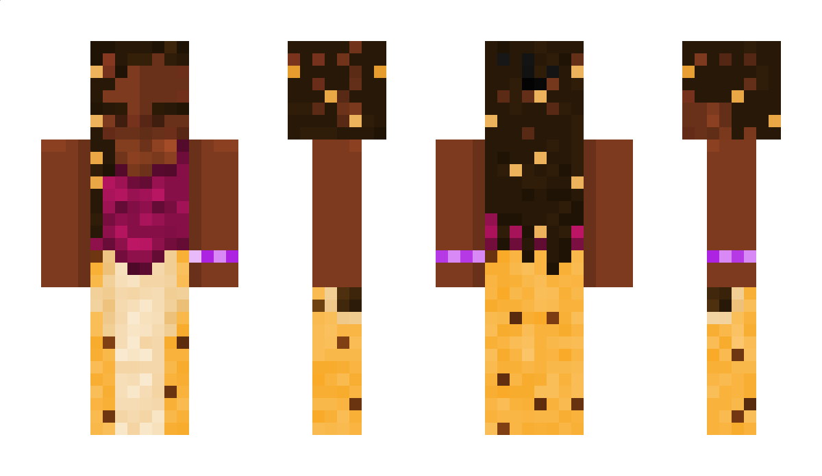 zestiestnut Minecraft Skin