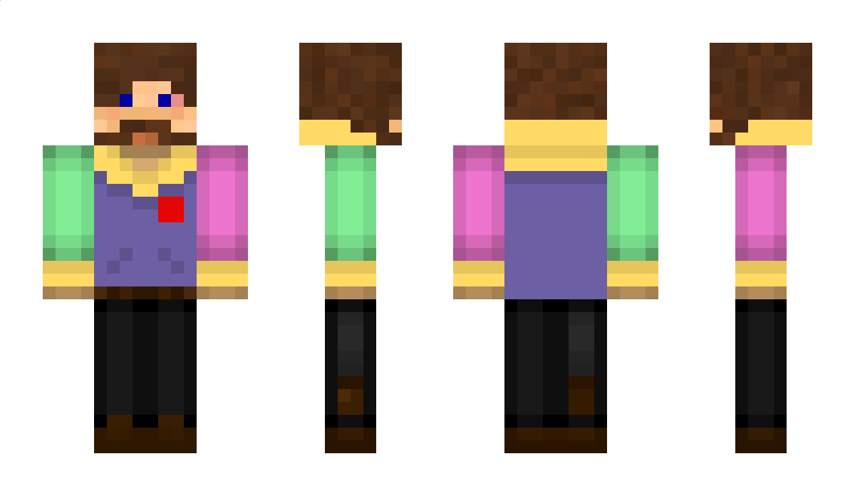 ForeTwenty Minecraft Skin