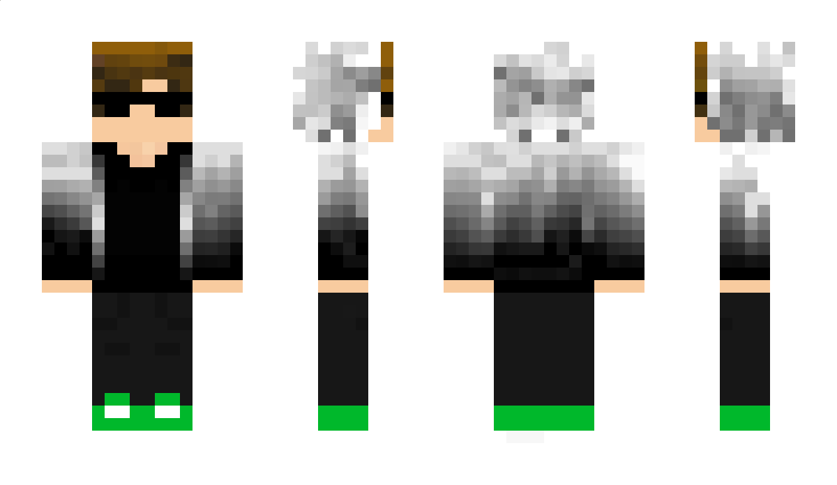 LuckyPlays Minecraft Skin