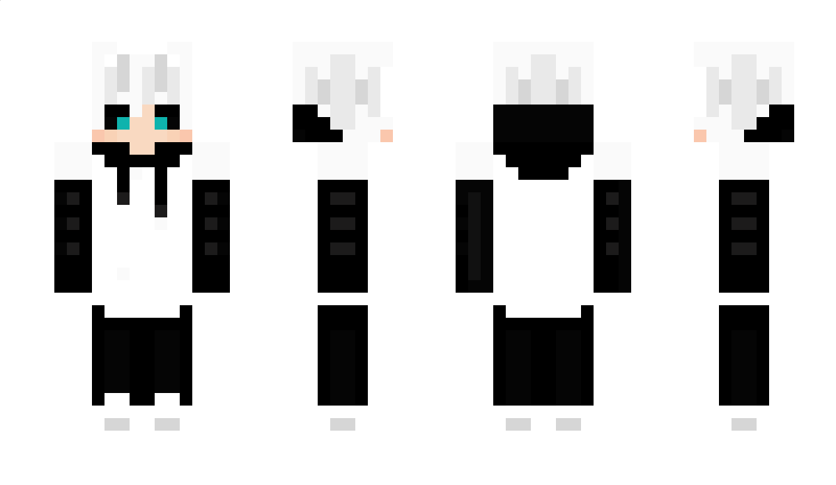 CLOUDZYFX Minecraft Skin