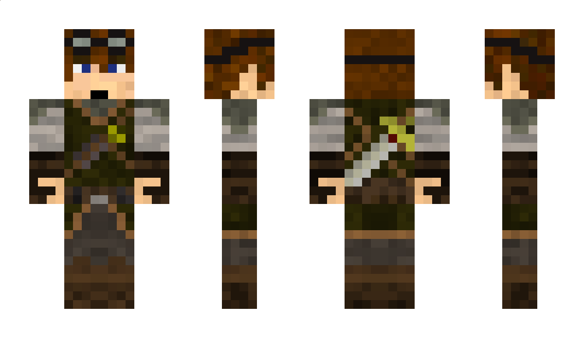 Khaiba Minecraft Skin