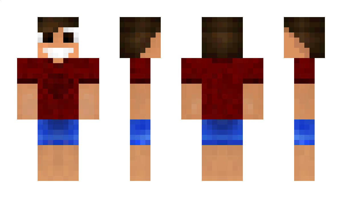 Fricaii Minecraft Skin