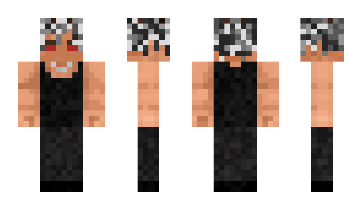 zFaria Minecraft Skin