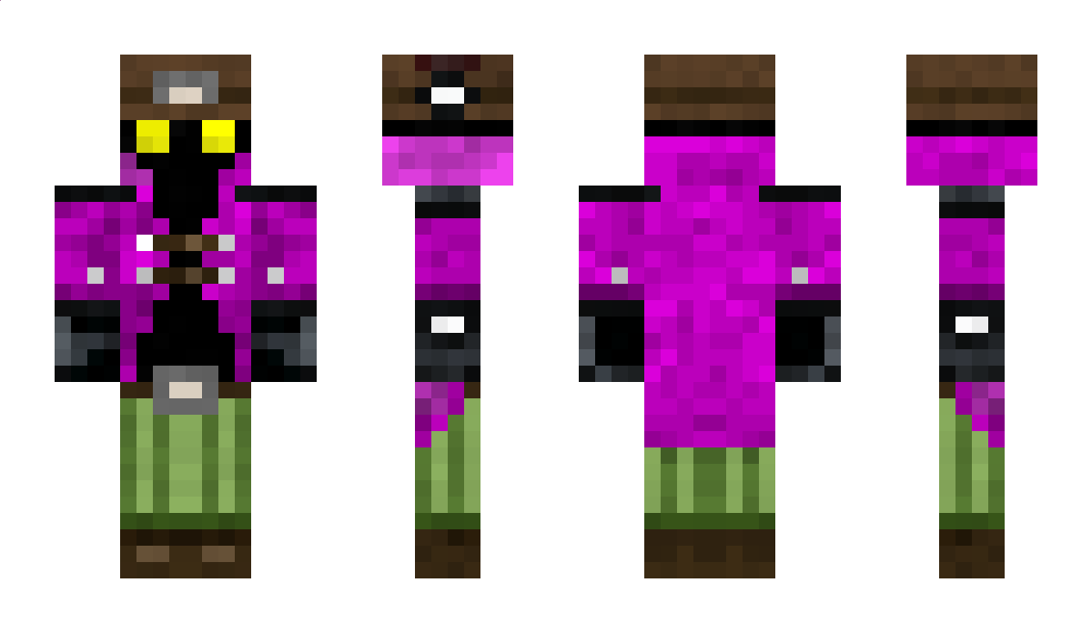 Auggie Minecraft Skin