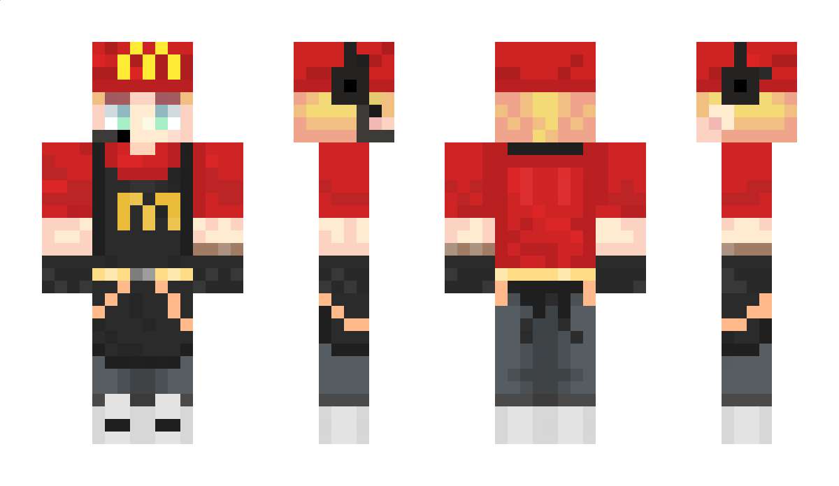 NickGold2 Minecraft Skin