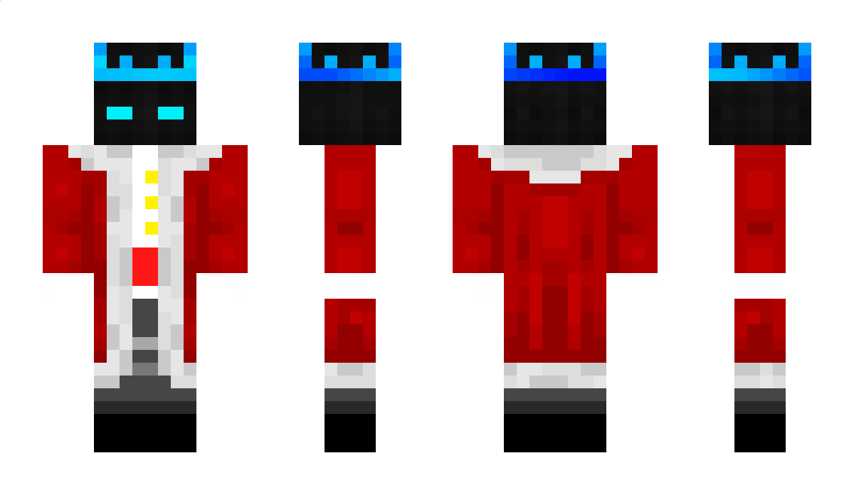 SeaLanderLand Minecraft Skin