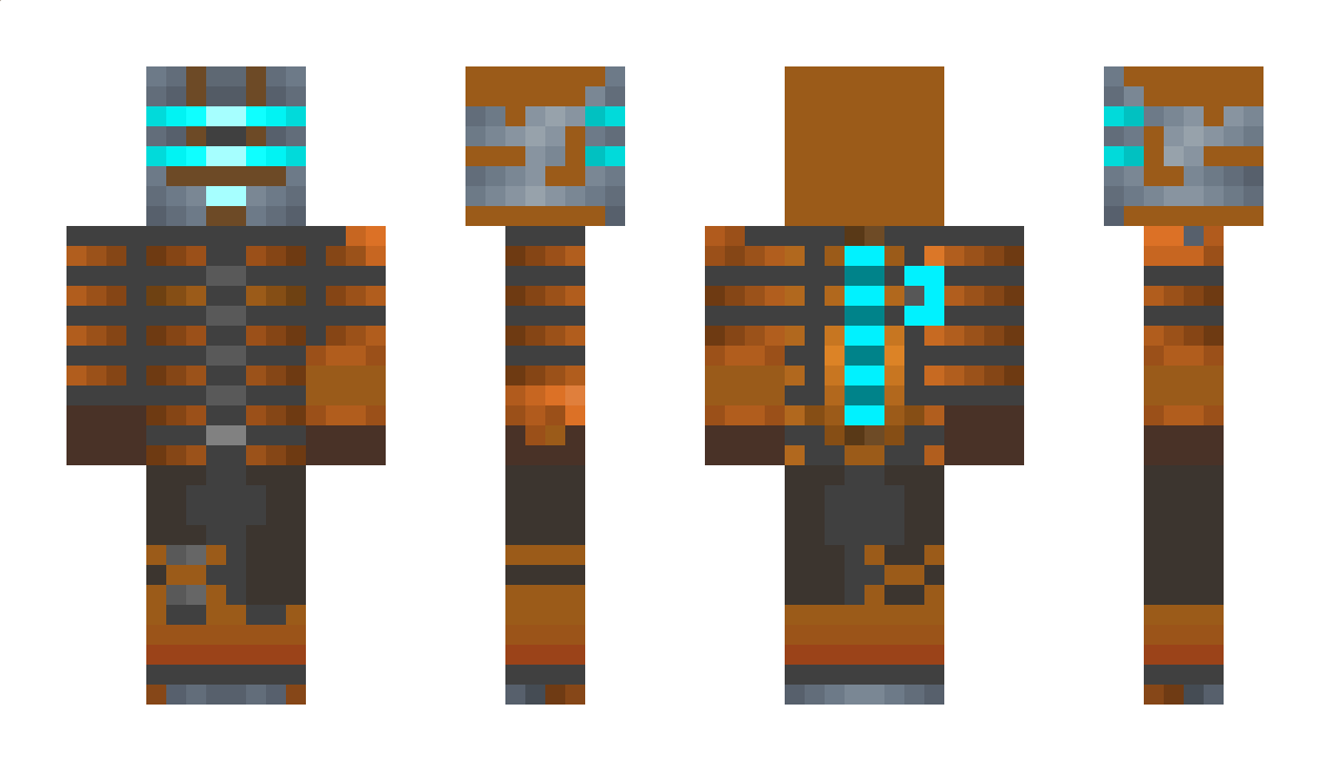 McClusky Minecraft Skin