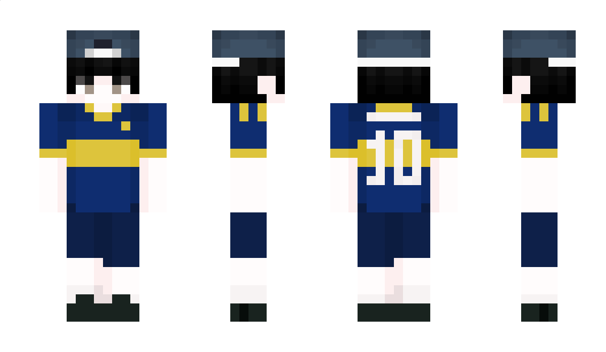 Arsix09 Minecraft Skin