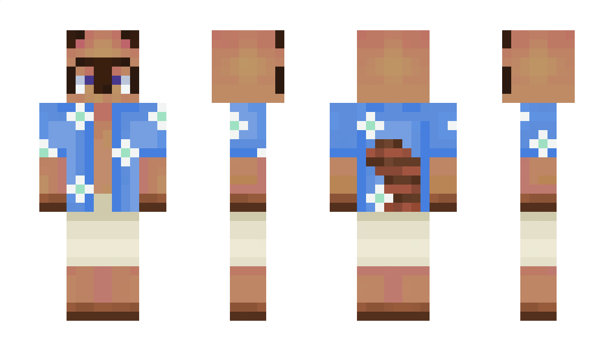 EthanMK7 Minecraft Skin