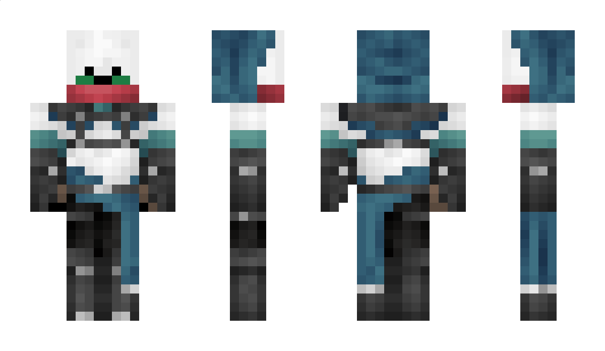 MaxLaMenaceUwU Minecraft Skin