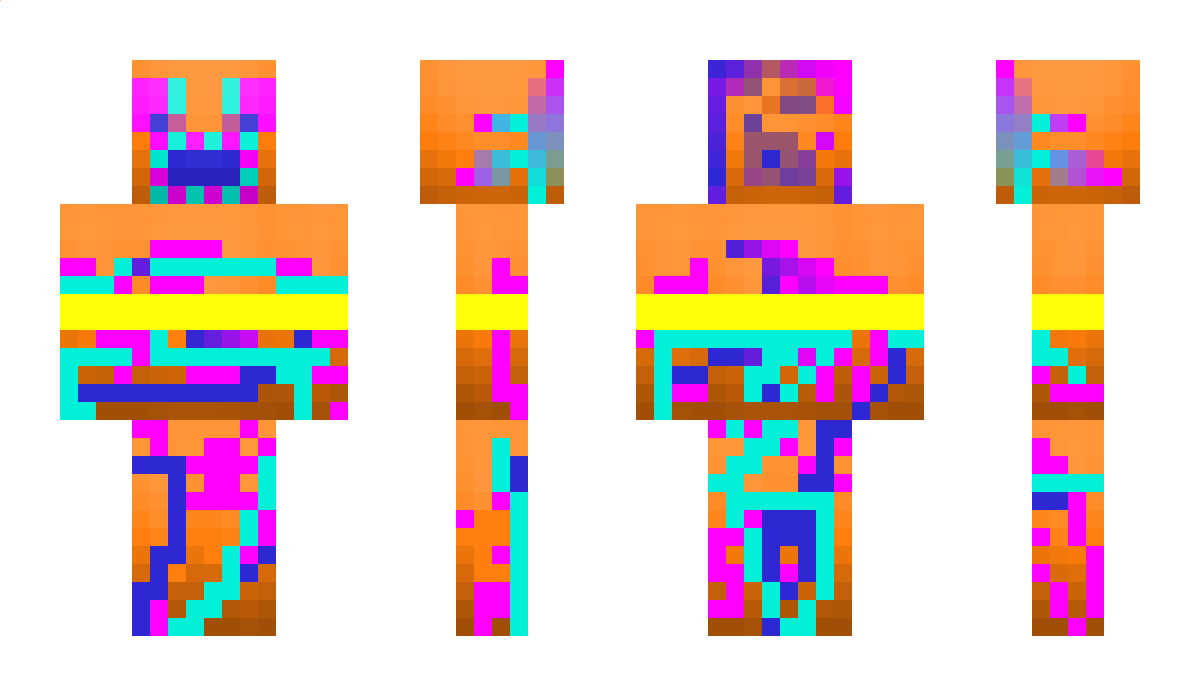 QuervQ Minecraft Skin