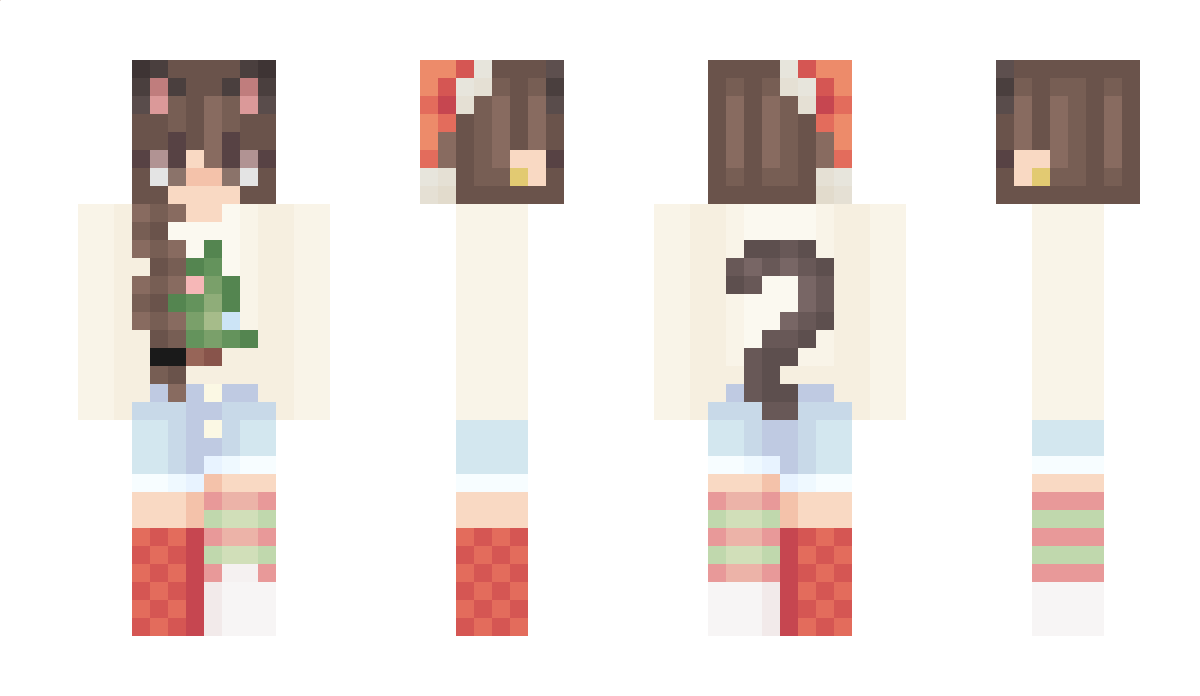 Glitterkitty155 Minecraft Skin