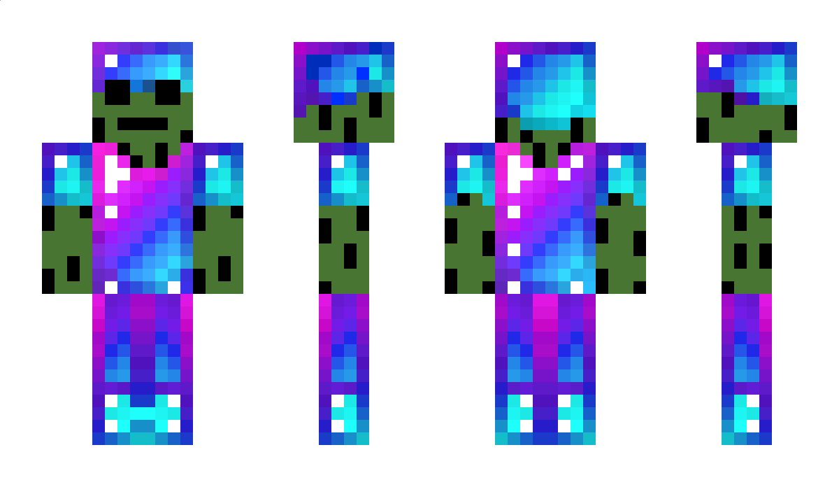 AquaticAmps64 Minecraft Skin