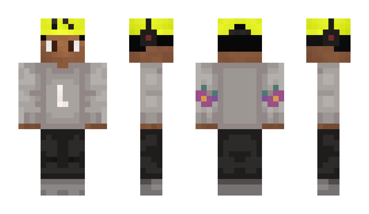 KeyTheKhaos Minecraft Skin