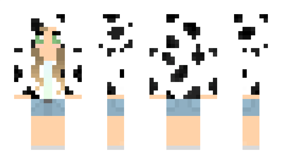 gamingwithjen Minecraft Skin