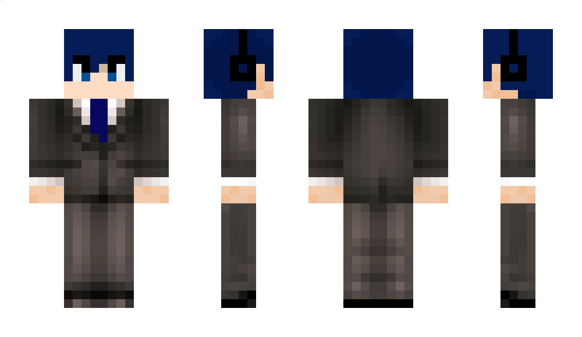 secret1 Minecraft Skin